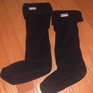 Hunter boot fleece inserts